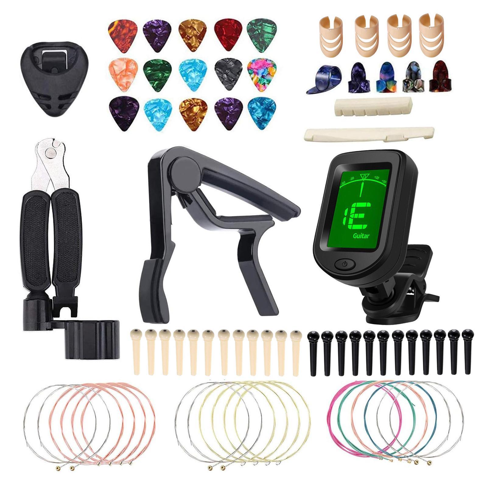 Acoustic Guitar Accessories Kits Guitar Maintenance Tool Guitar Repair Tools