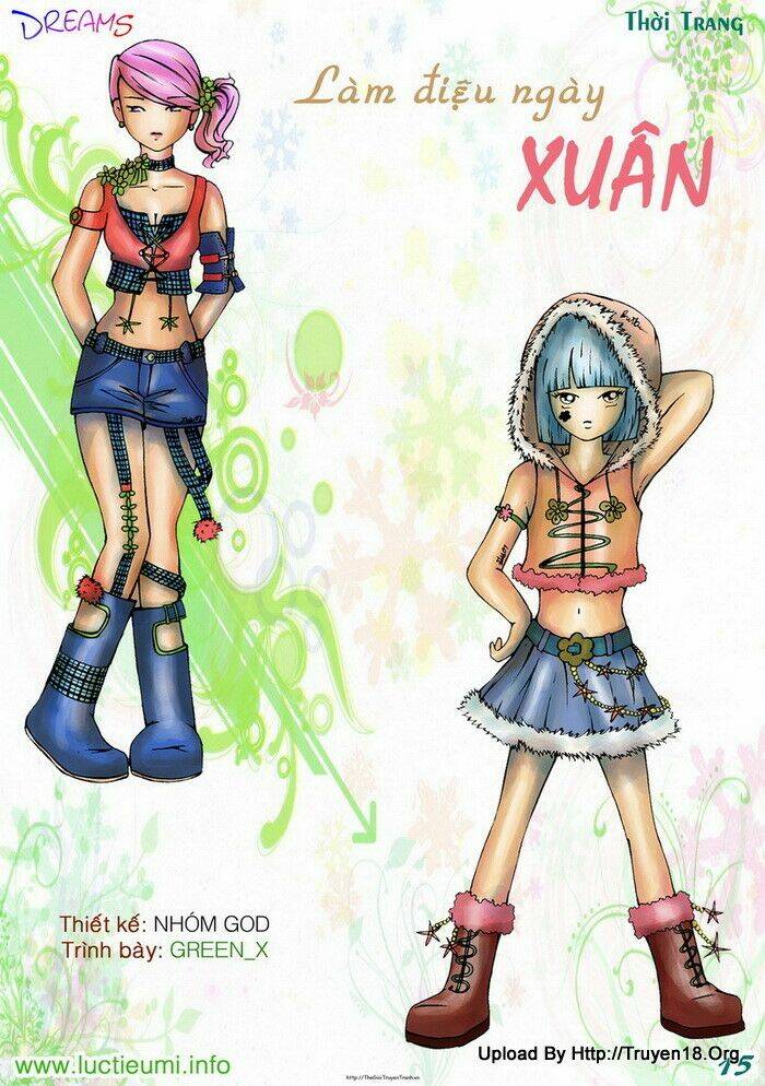 tạp chí dream chapter 2 17