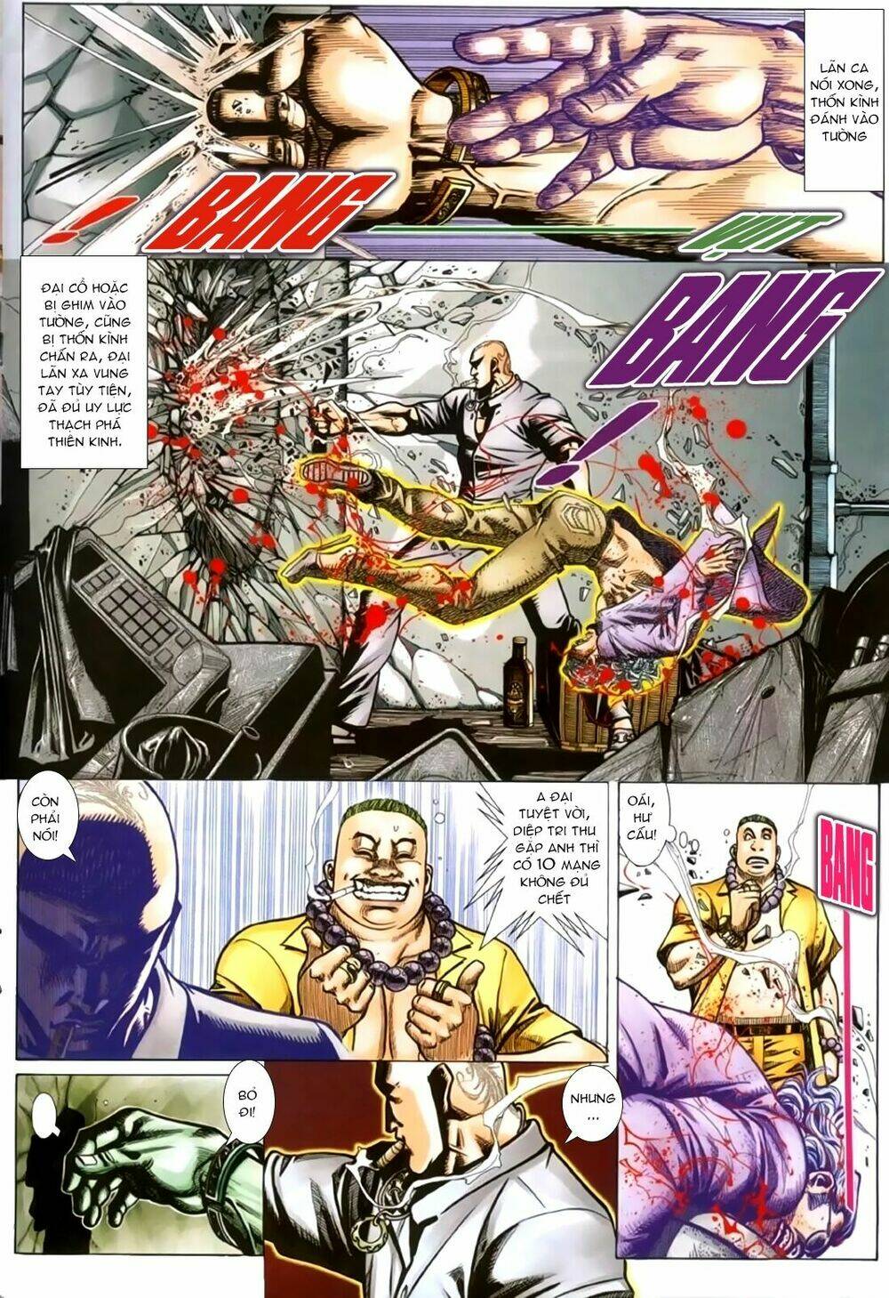 hỏa hồng niên đại hắc cốt đường chapter 161 4