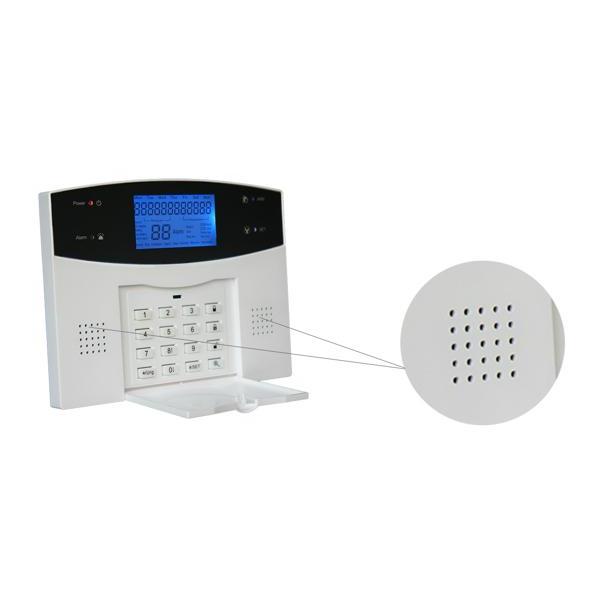 Bộ báo động chống trộm không dây qua sim GSM + điện thoại bàn PSTN SmartZ GP05