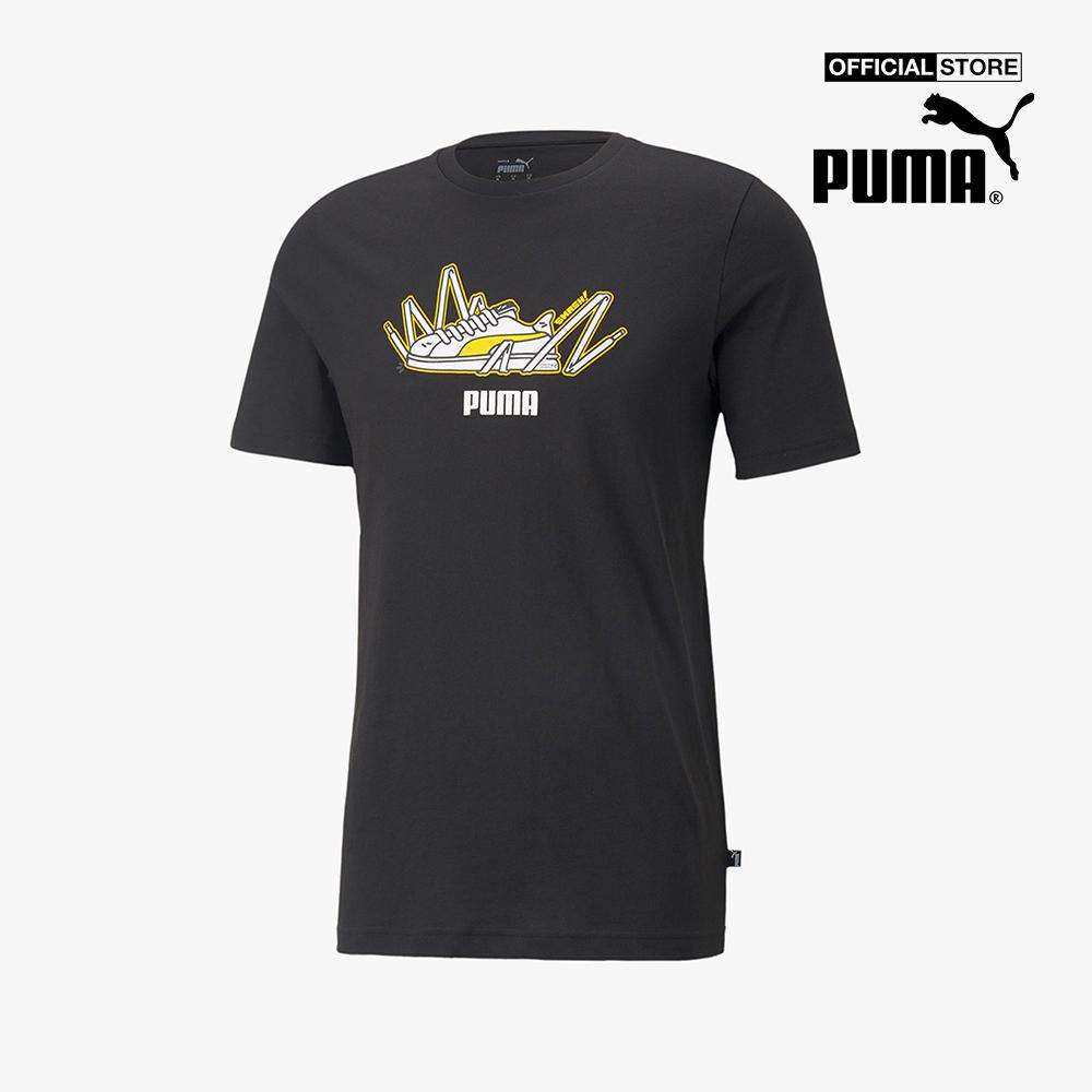 PUMA - Áo thun nam ngắn tay Sneaker Graphic 671764