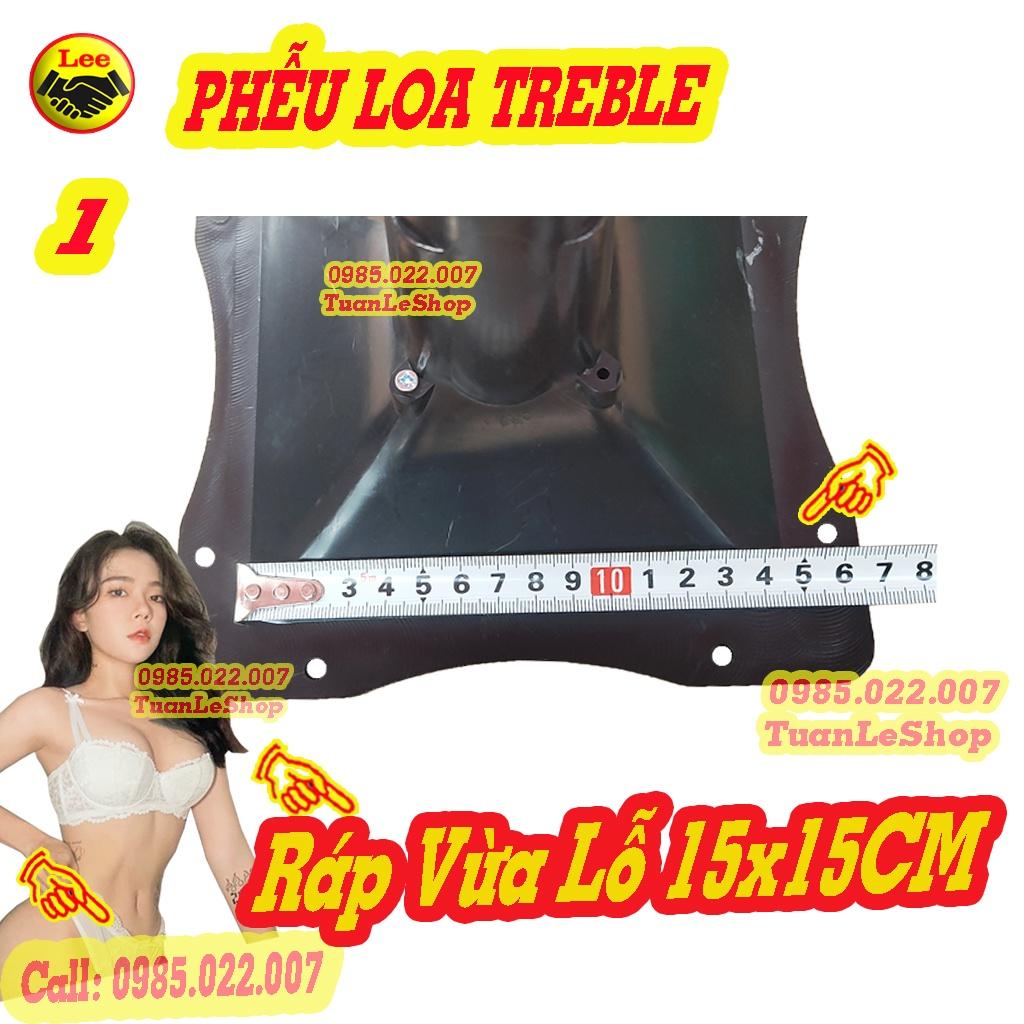 01 PHỄU LOA TREBLE HỎA TIỄN 19X19CM Loại Đắt – HỌNG LOA TREP 19X19 – GÁI 01 PHỄU