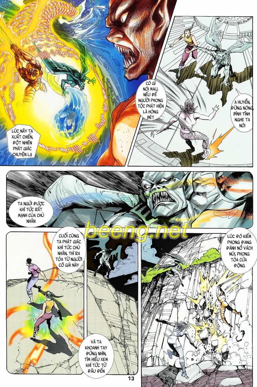 long hổ 5 thế chapter 122 13