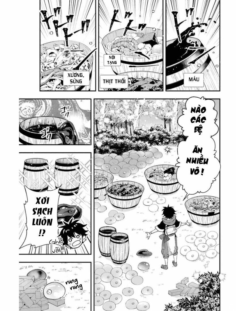 người đàn ông được chọn bởi các vị thần chapter 34 27