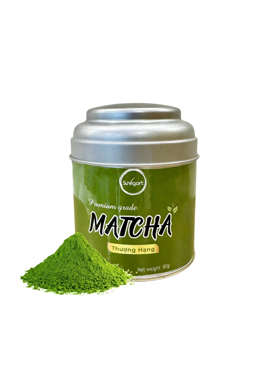 Bột trà xanh Matcha thượng hạng