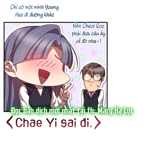 bạn gái tôi là robot -câu chuyện của cheol soo và young hee chapter 13.2 18