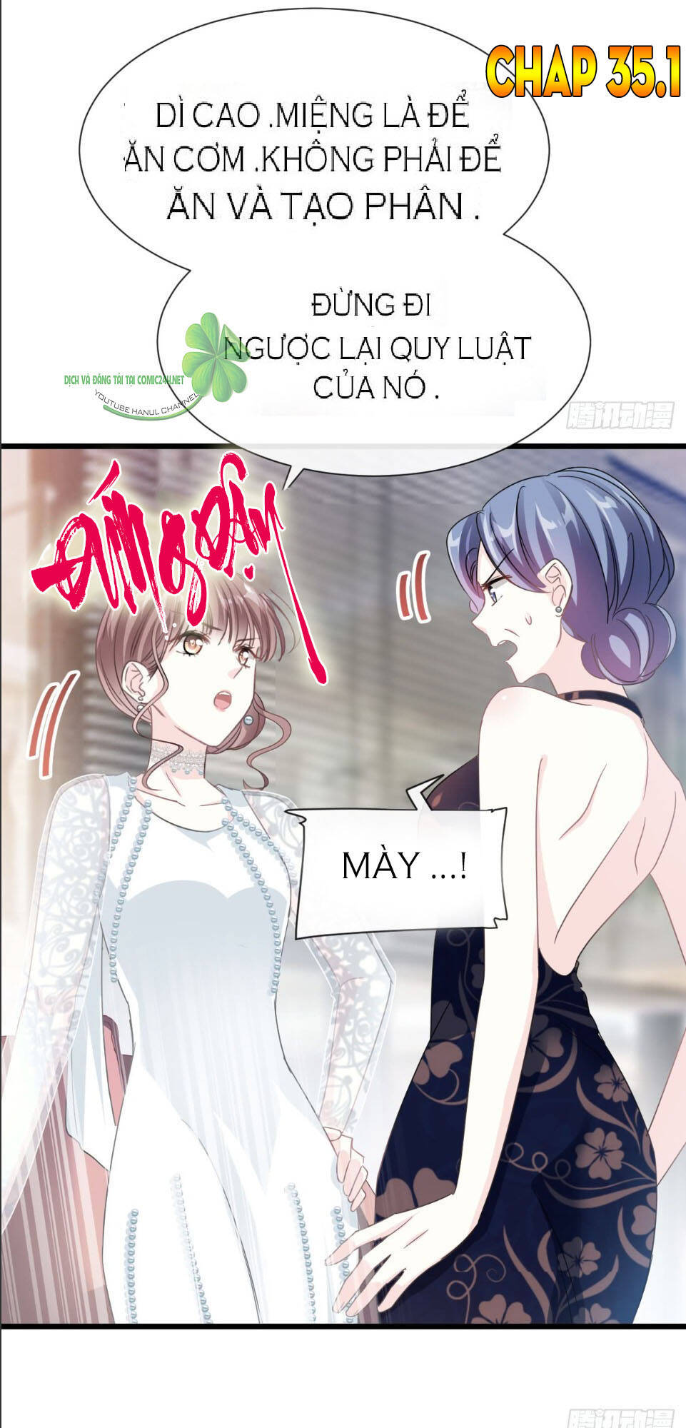 bá đạo tổng tài nhẹ nhàng yêu chapter 35.1 2