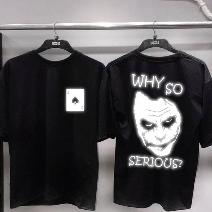 ÁO THUN PHẢN QUANG TAY LỠ NAM NỮ JOKER