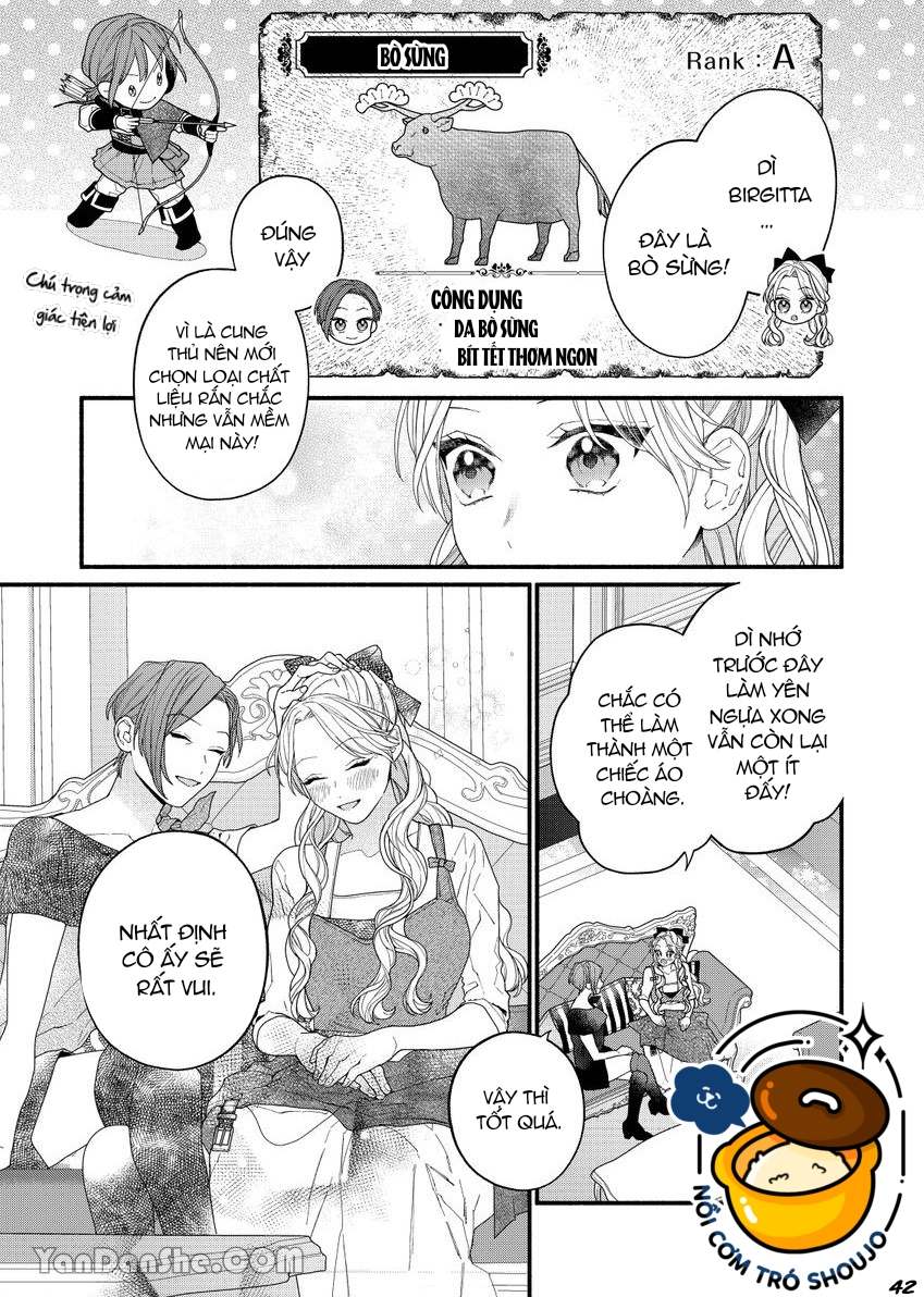 suýt nữa trở thành tiểu thư phản diện chapter 2.2 5