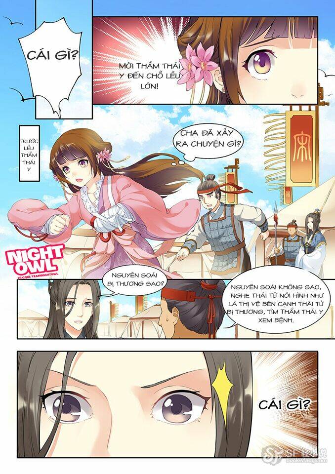 điện hạ của ta sắp chết rồi! chapter 4 7