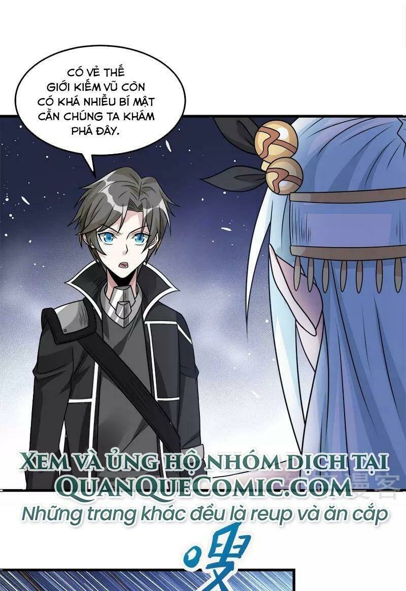 kiếm vũ chapter 110 21