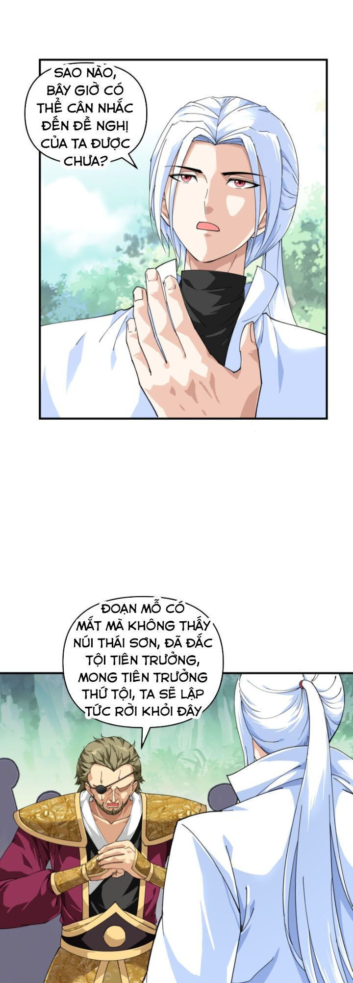 trọng sinh ta là đại thiên thần chapter 21 5