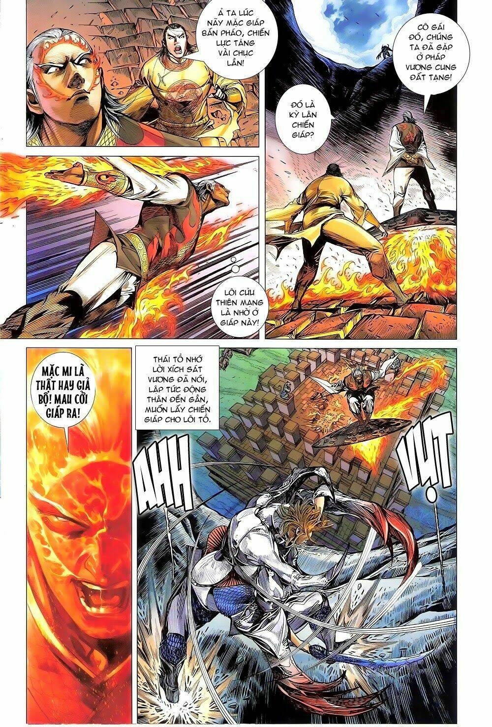 thiết tướng tung hoành (cựu tác) chapter 147 21