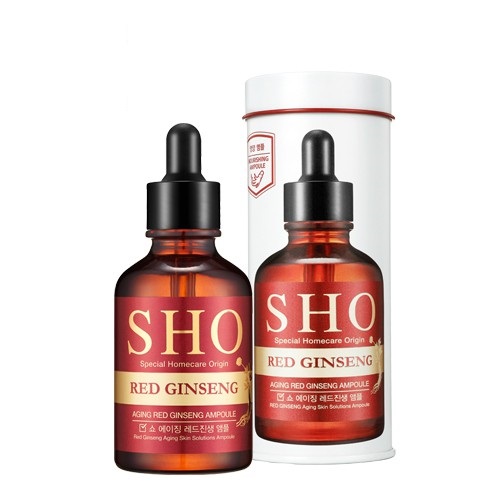 Tinh chất Hồng Sâm chống lão hóa SHO RED GINSENG AGING RED GINSENG AMPOULE 50ML