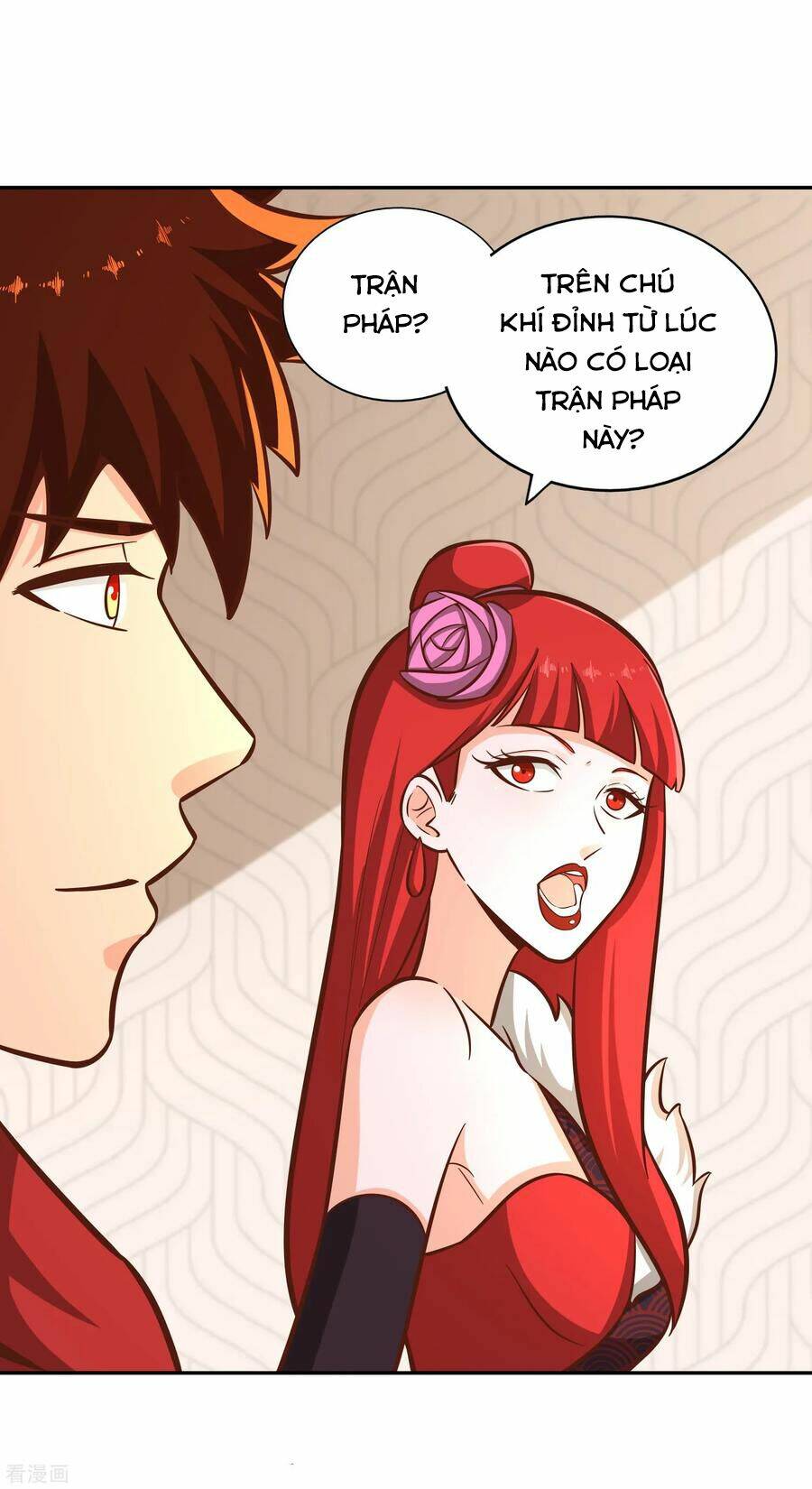 võ linh kiếm tôn chapter 122 26