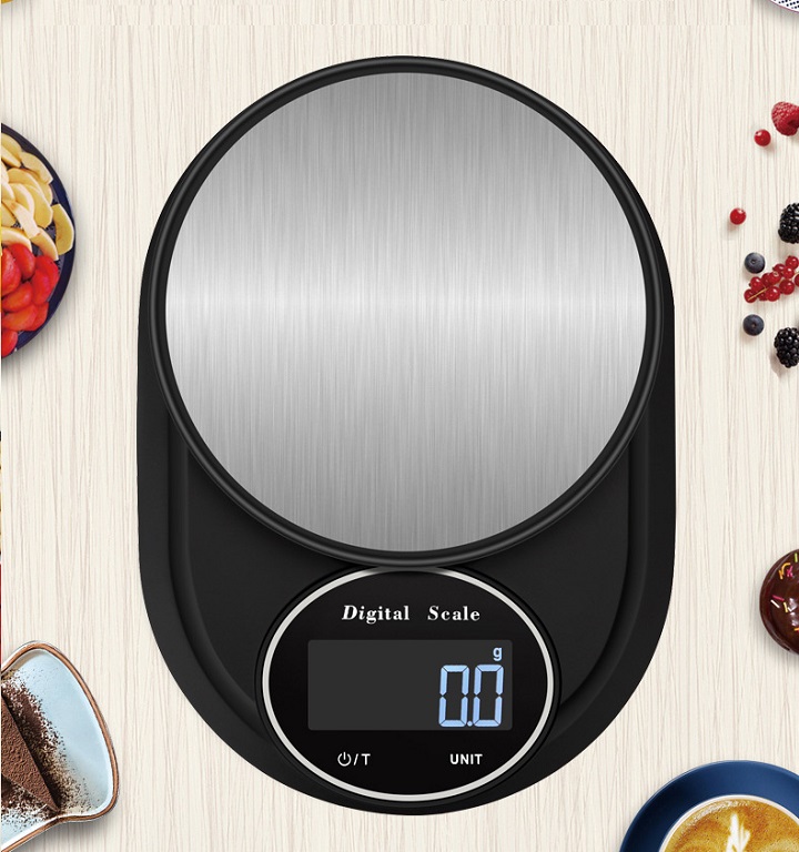Cân điện tử 5kg - 0.1g cao cấp