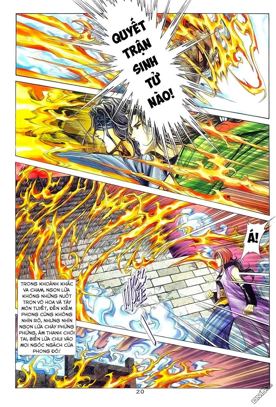 bá đao chapter 239 20