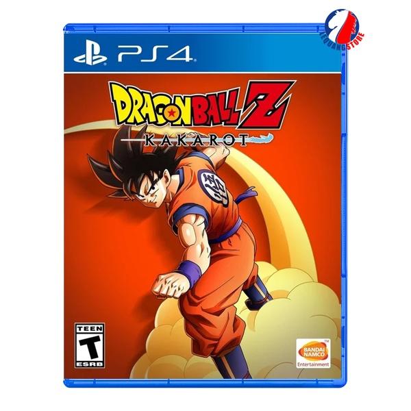 Dragon Ball Z: Kakarot - PS4 - US - Hàng Chính Hãng