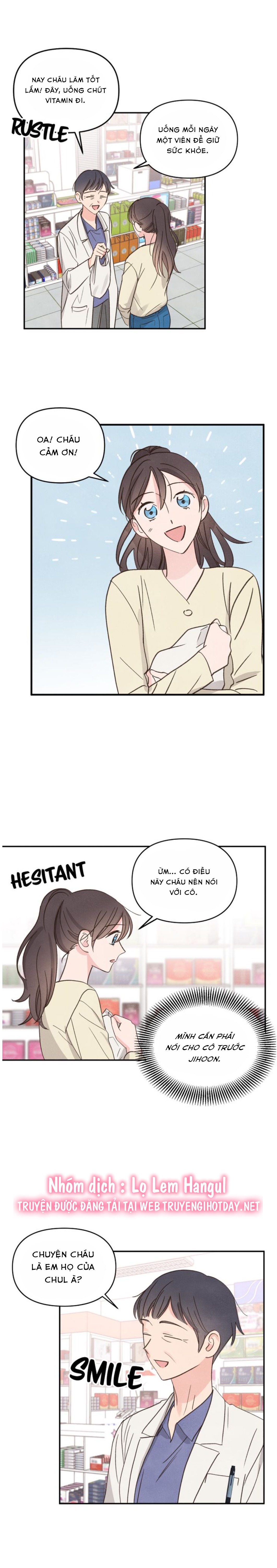 hãy để tôi một mình chapter 21 5