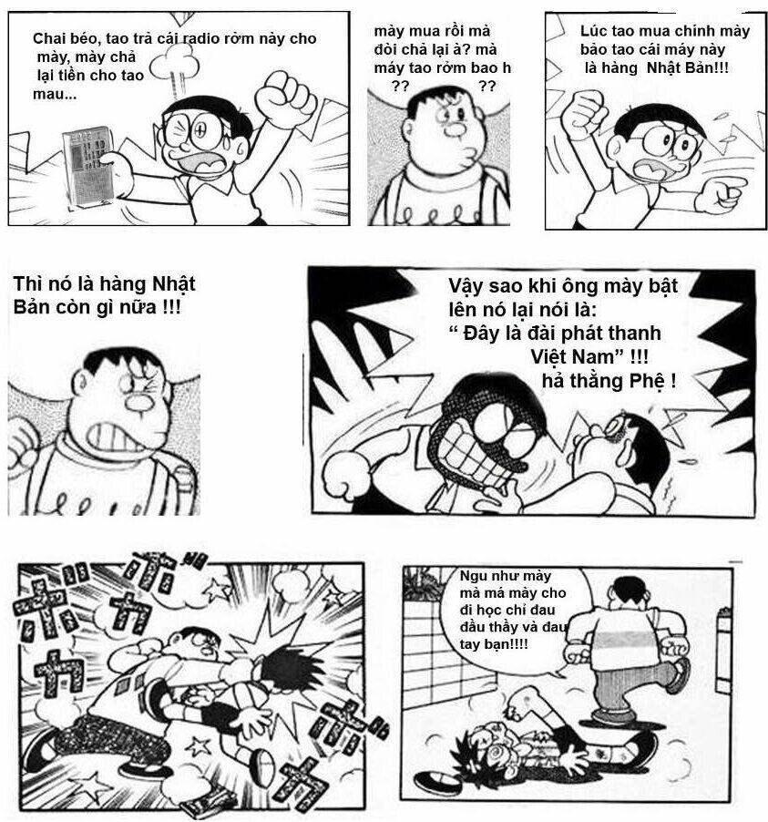 doraemon chế chapter 31 12