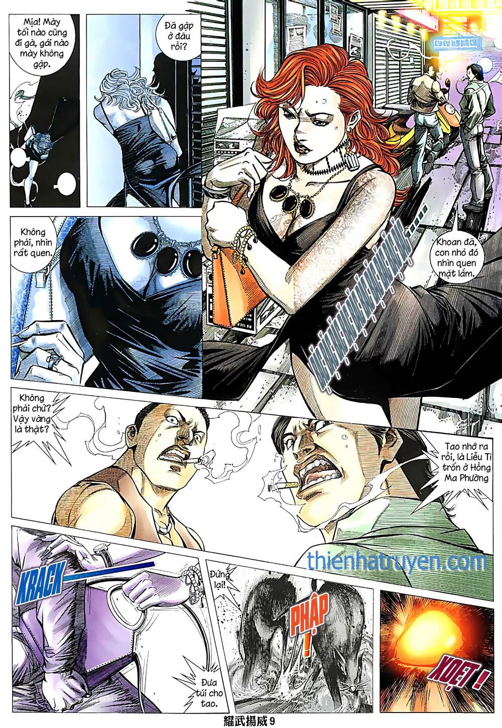 diệu võ dương oai chapter 240 7