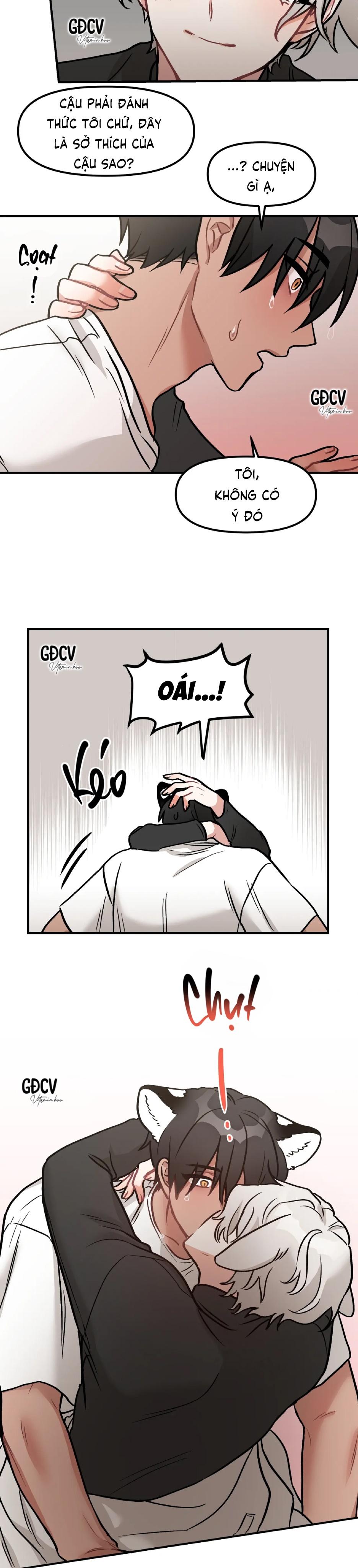 thưa ngài hổ, tôi đã ăn rất ngon miệng chapter 1 26