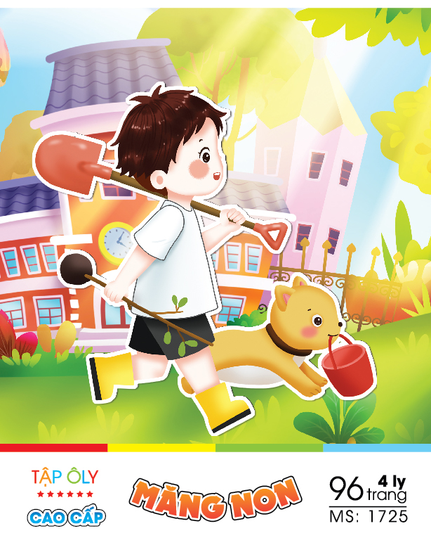 Lốc Tập 4 ly caro Hải Tiến - Măng Non