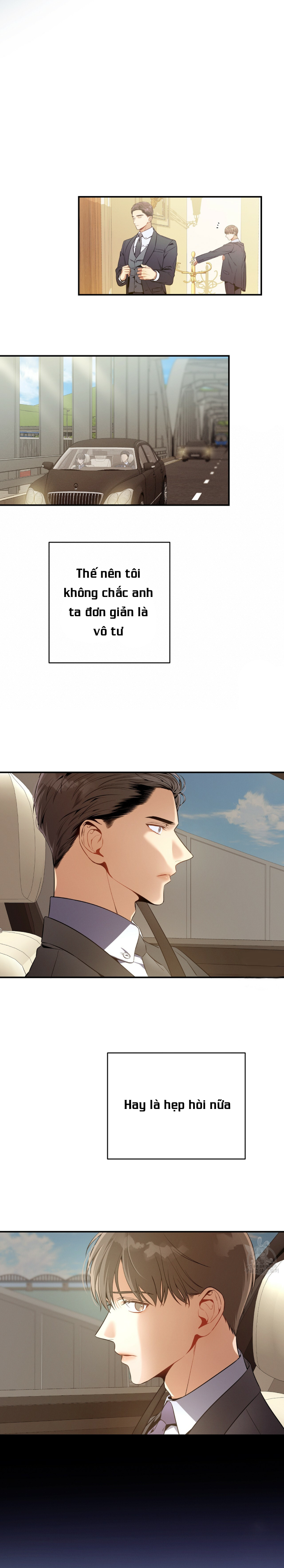 Không Đạo Đức chapter 17 - Trang 10