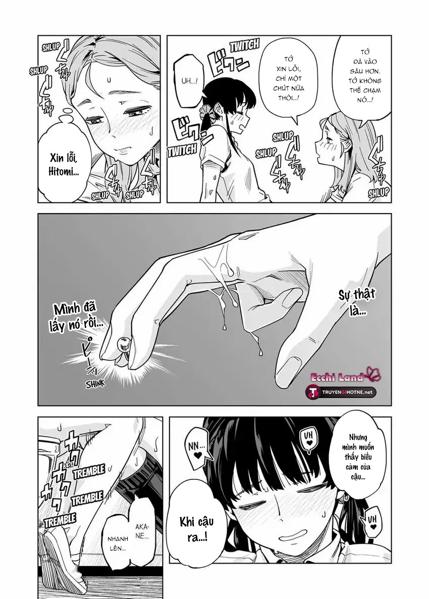 quấy rối cho đến khi cô ấy ra! chapter 73.2 2