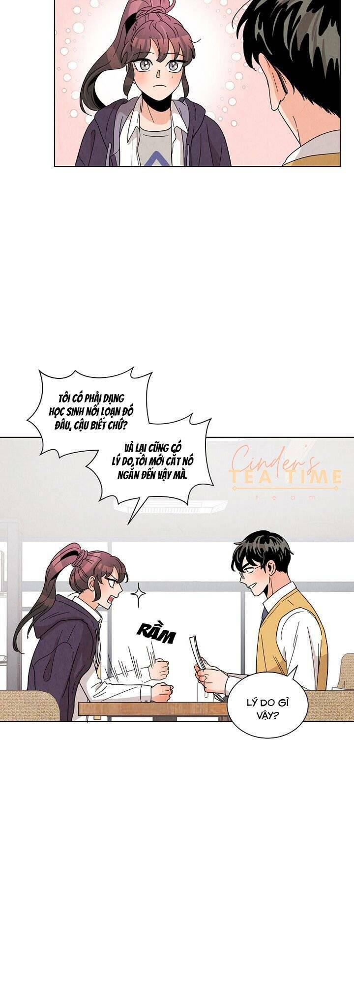 chào nhé, không làm thông gia nữa đâu! chapter 7 34