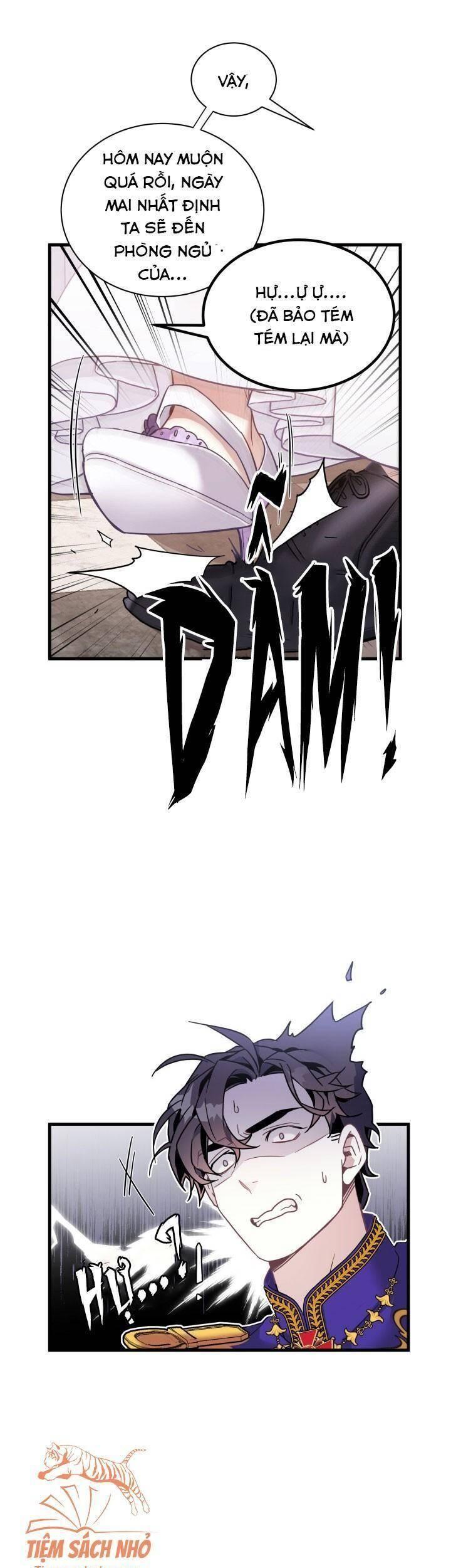 con gái chồng quá dễ thương chapter 42 12