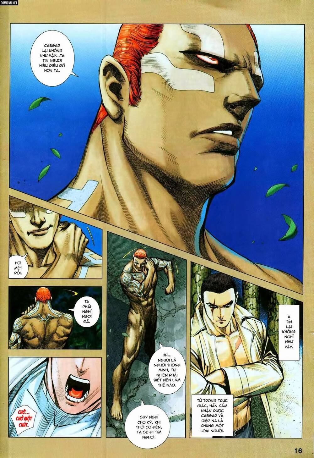 sát đạo hành giả chapter 56 16