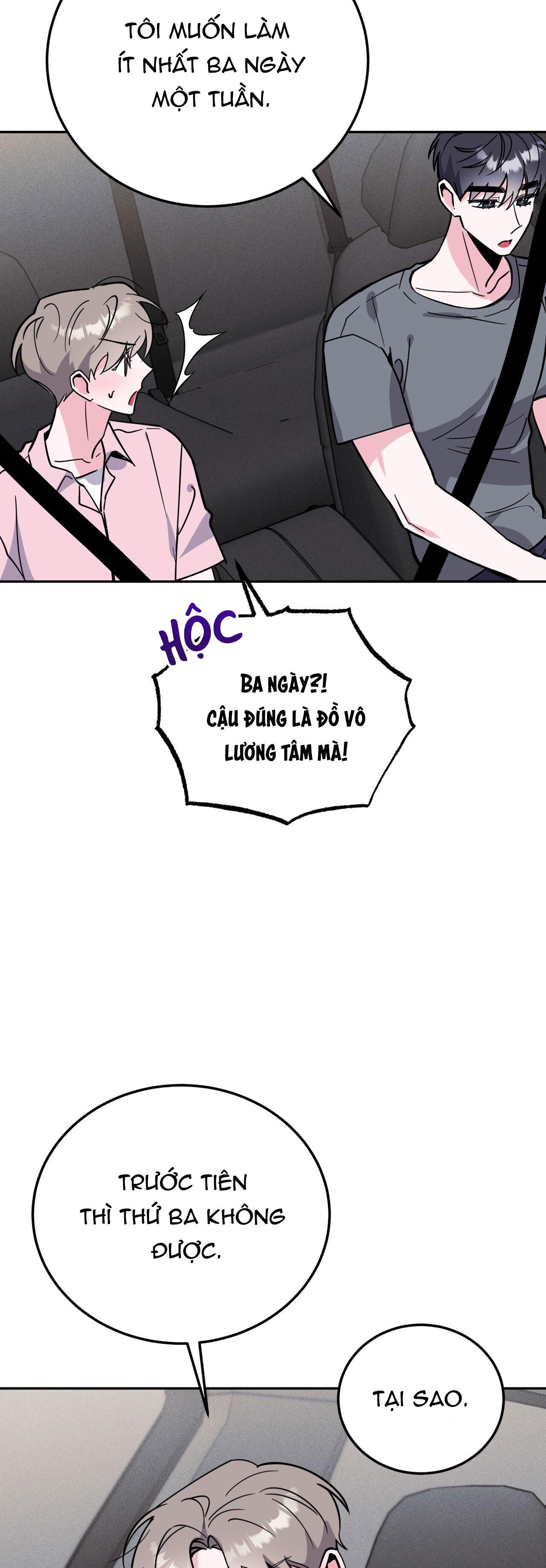 cạm bẫy đại học [m] chapter 41 42