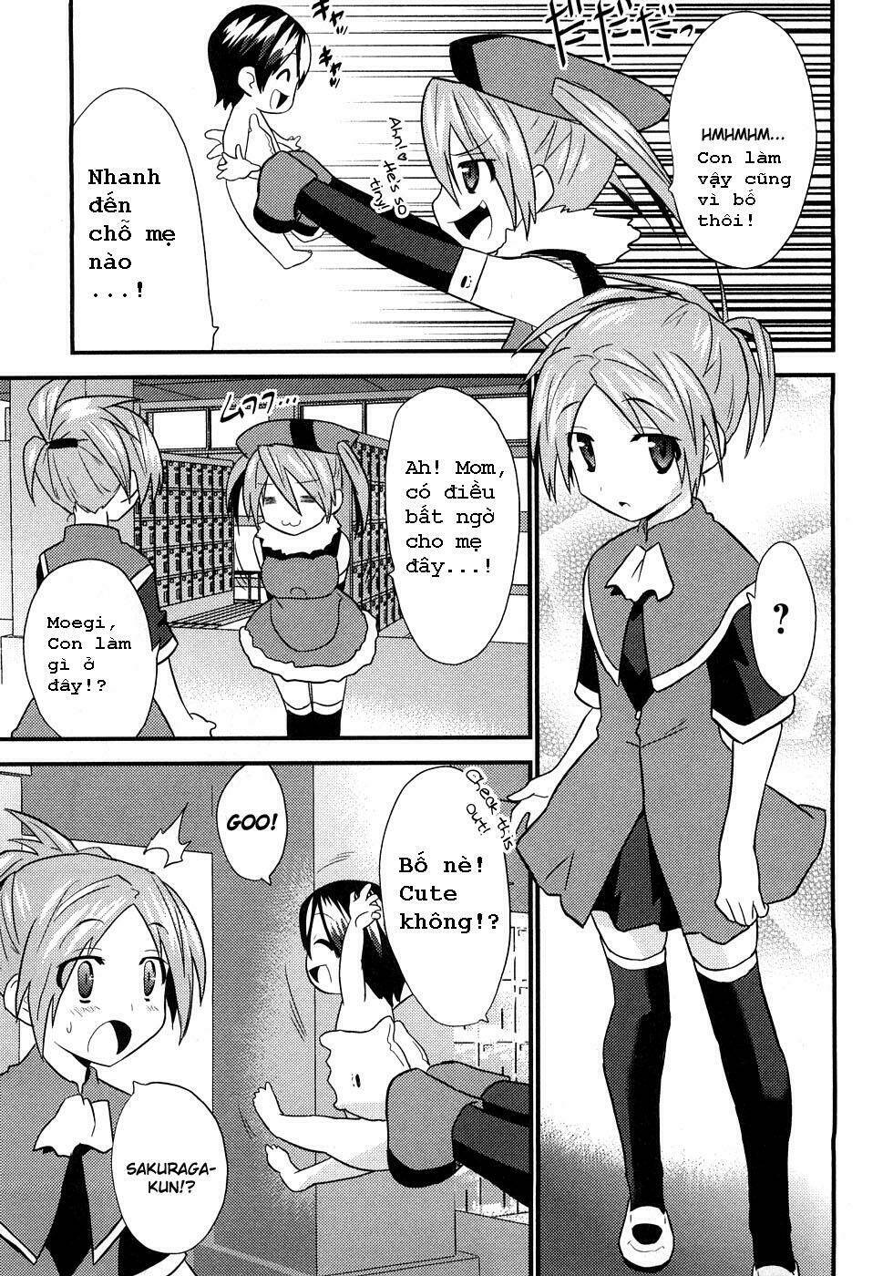 yomeiro choice chapter 6 18