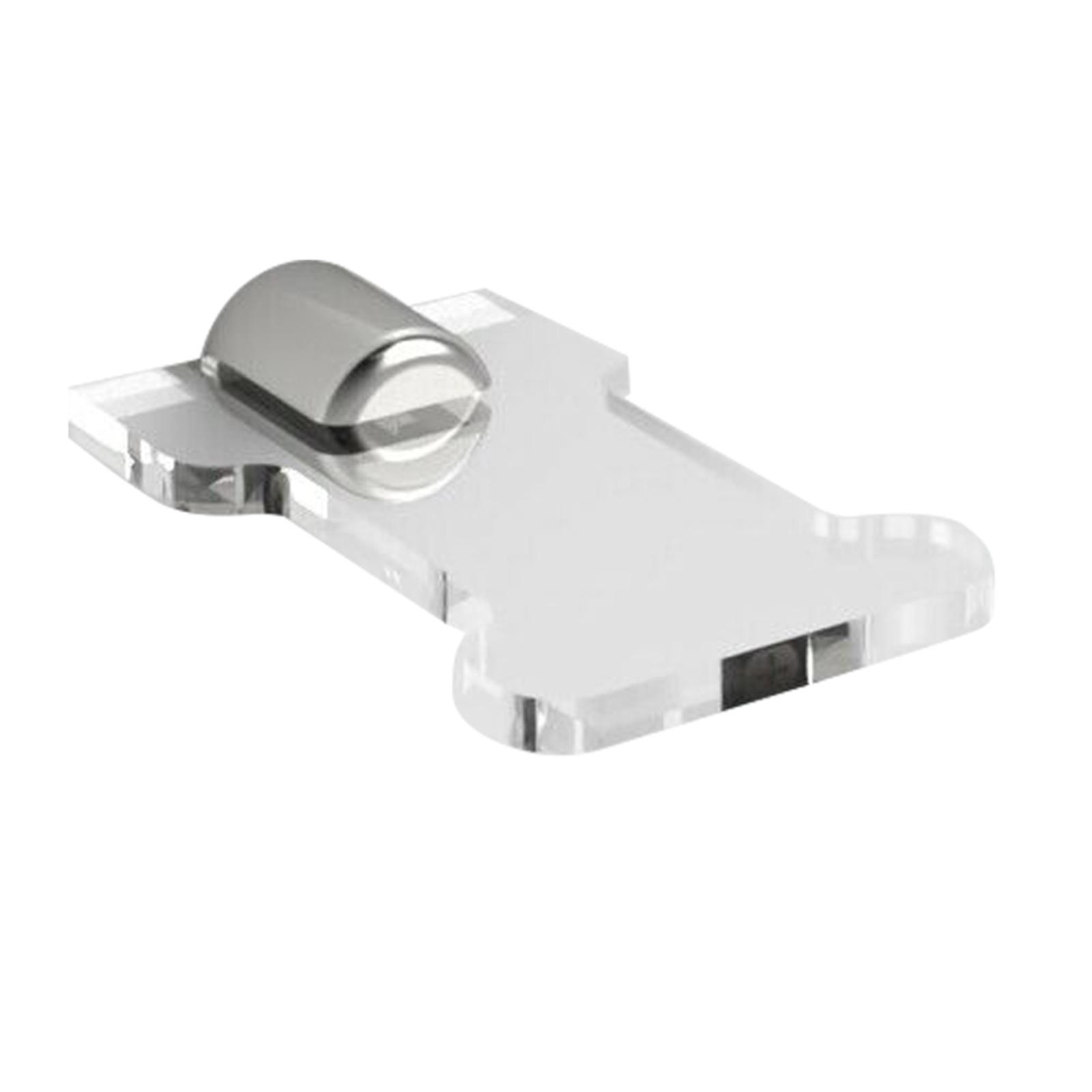 Acrylic Headphone Hanger Holder  Headset Stand 10x6.5cm  Clear