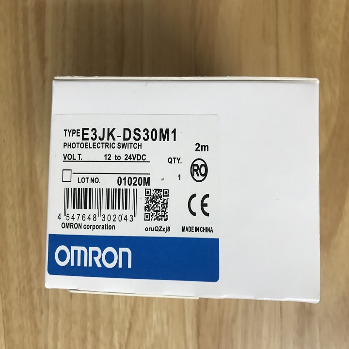 Cảm biến quang E3JK-DS30M1 (12-24VDC) Hàng nhập khẩu