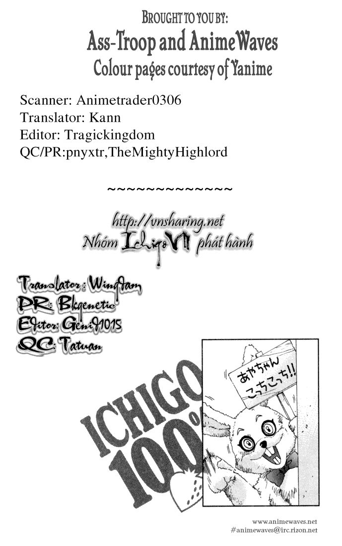 quần lót dâu tây - east side story chapter 82 20