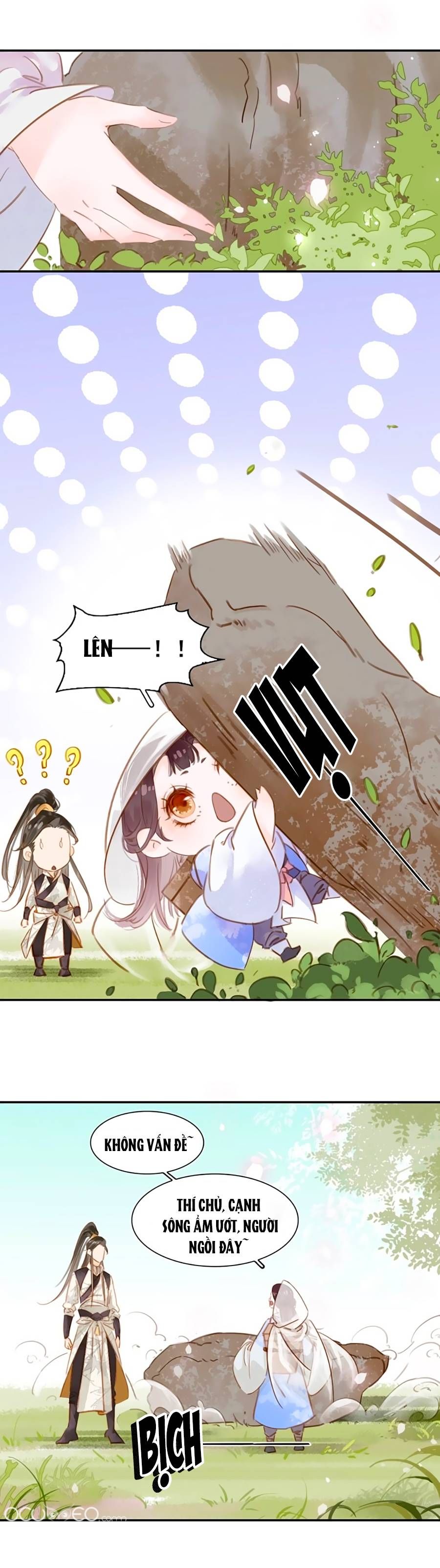 tiểu sư phụ, tóc giả người rơi rồi! chapter 1 29