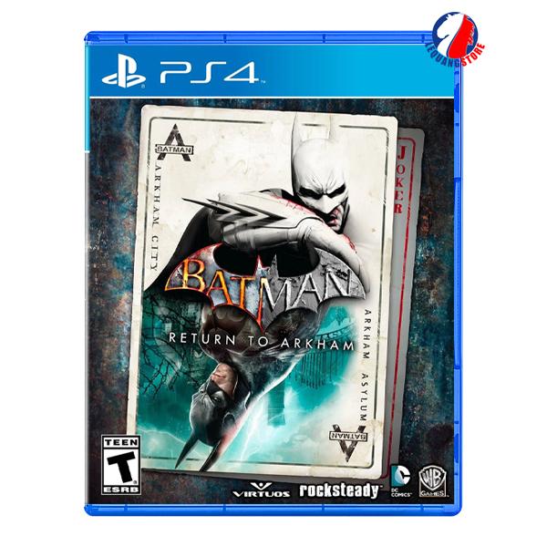 Batman: Return to Arkham - PS4 - US - Hàng Chính Hãng