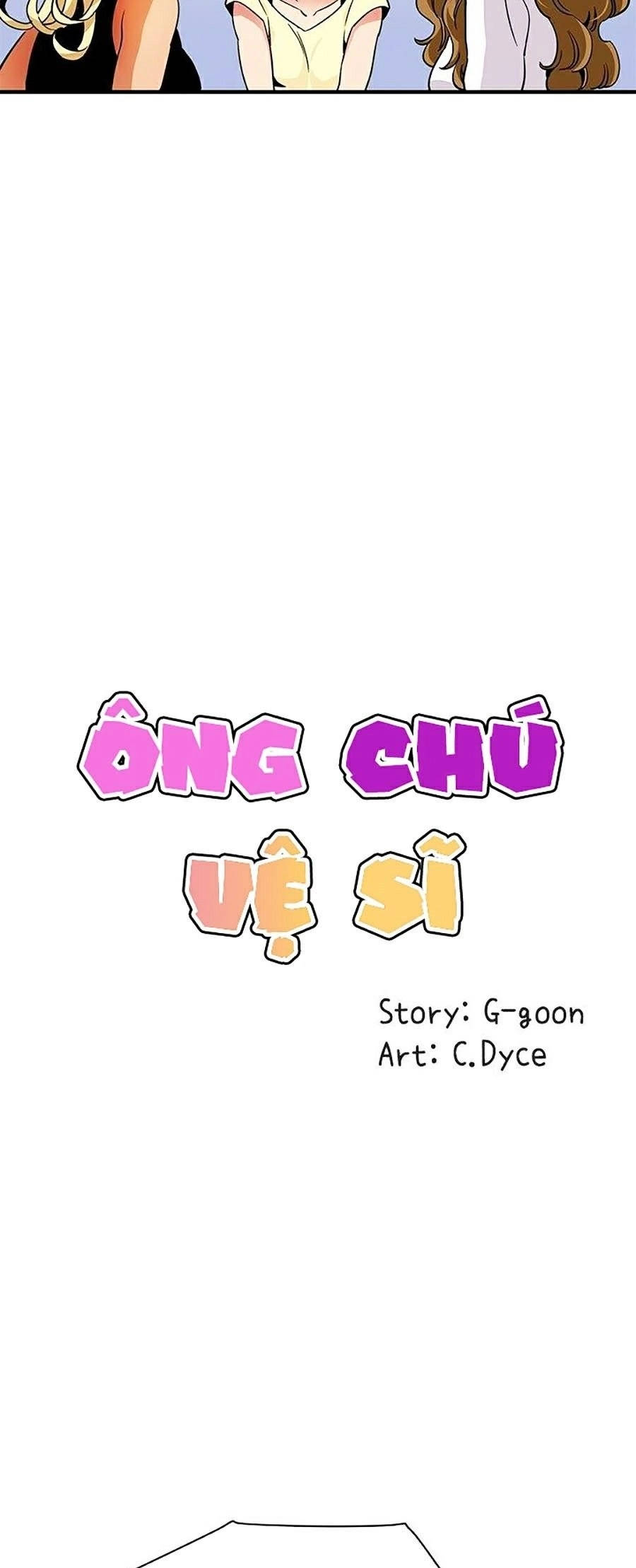 ông chú vệ sĩ chapter 20 8