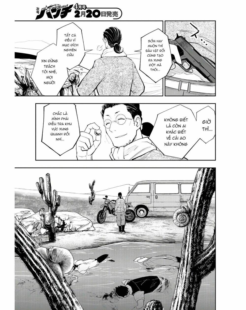 xe tải đồ ăn chapter 7 10