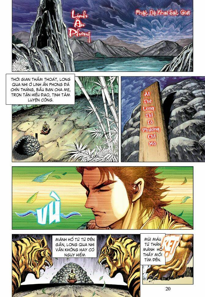 thiên tử truyền kỳ 5 - như lai thần chưởng chapter 88 21