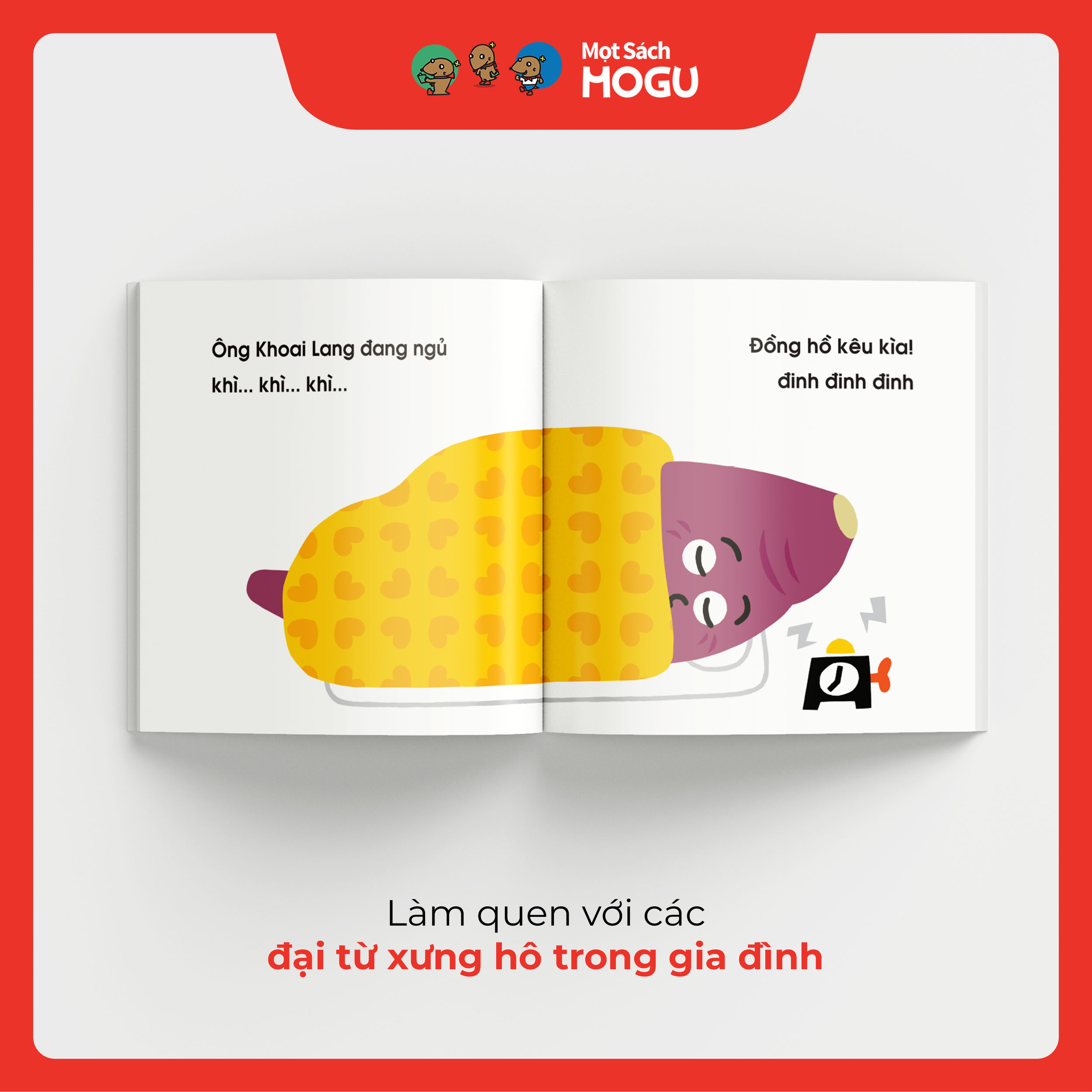 Truyện Ehon bé 1-2-3 tuổi - Chào buổi sáng