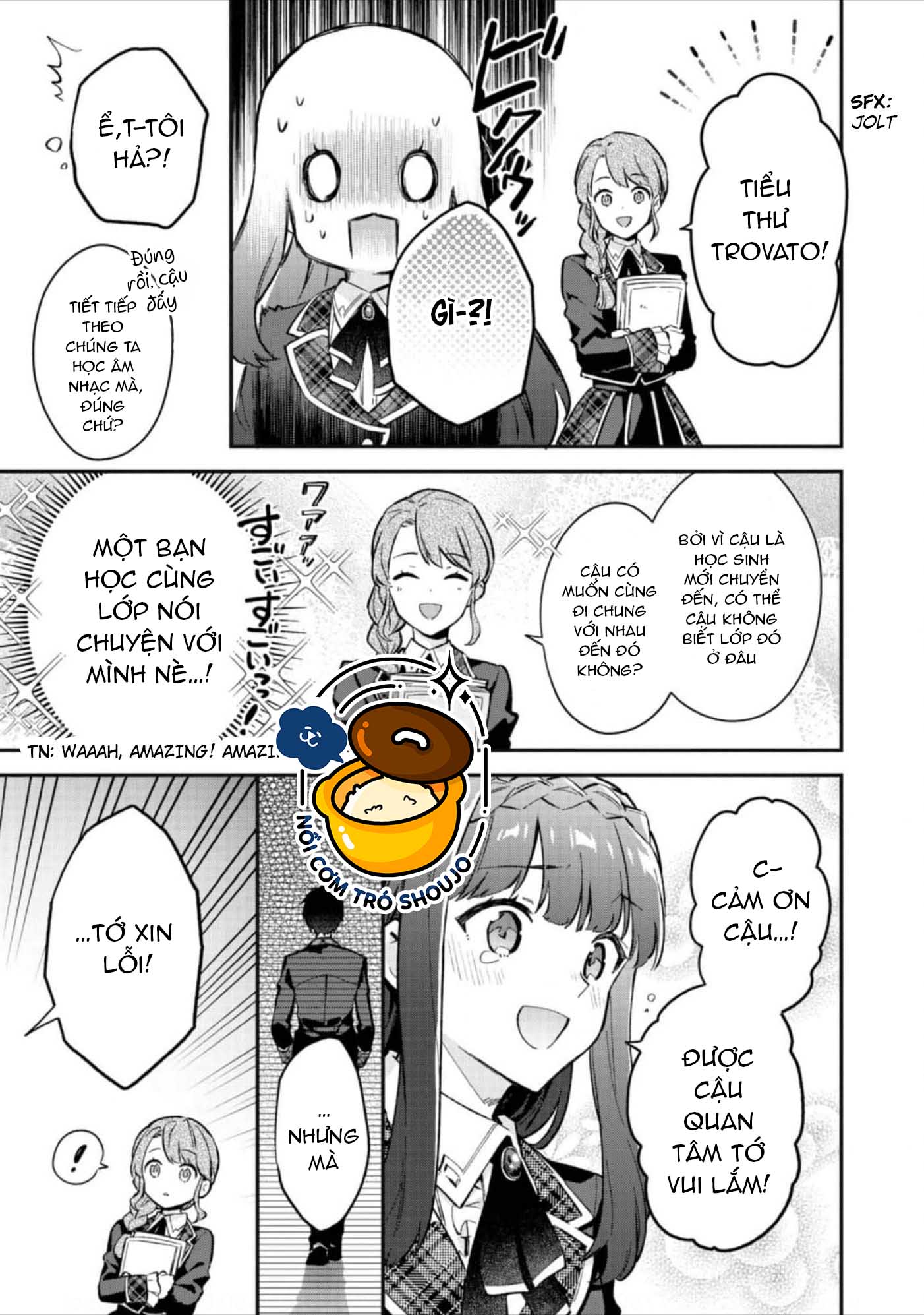 Cháu Gái Cưng Của Mafia, Sau Khi Chuyển Sinh Lại Trở Thành Đại Tiểu Thư Xã Hội Đen Trong Game Otome chapter 4.2 - Trang 2