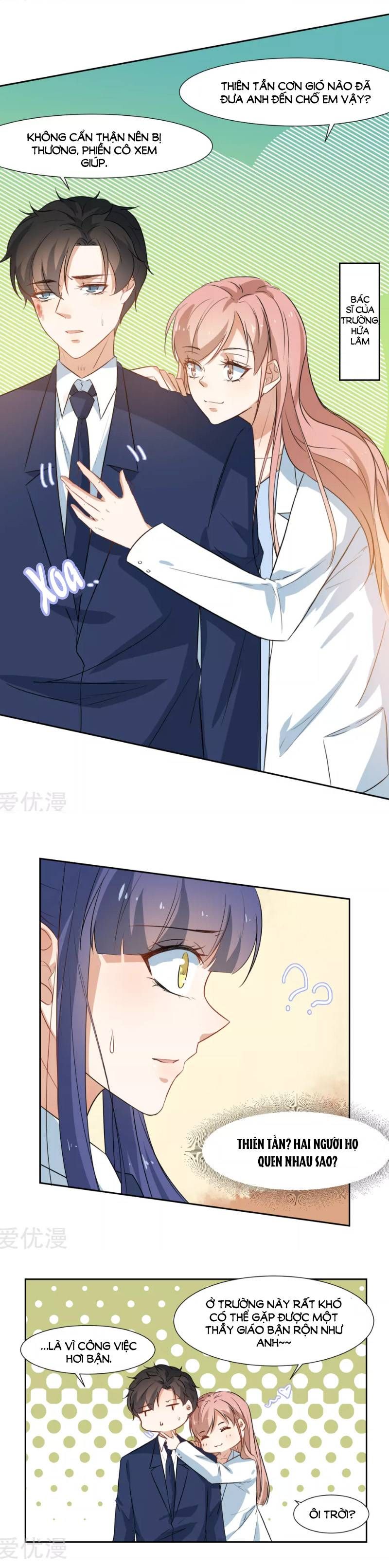 thầy giáo ác ma yêu tôi rồi chapter 27 3