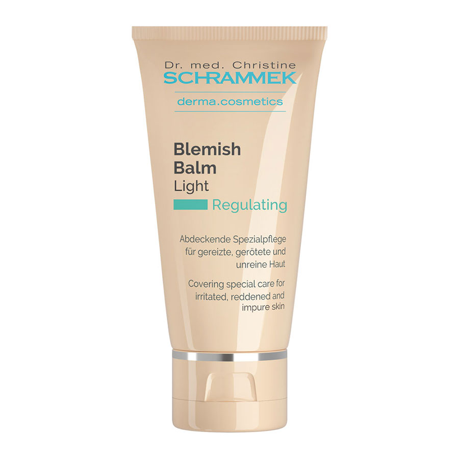 Kem bảo vệ che khuyết điểm của Dr. med Christine Schrammek Blemish Balm light 40ml cho mọi loại da