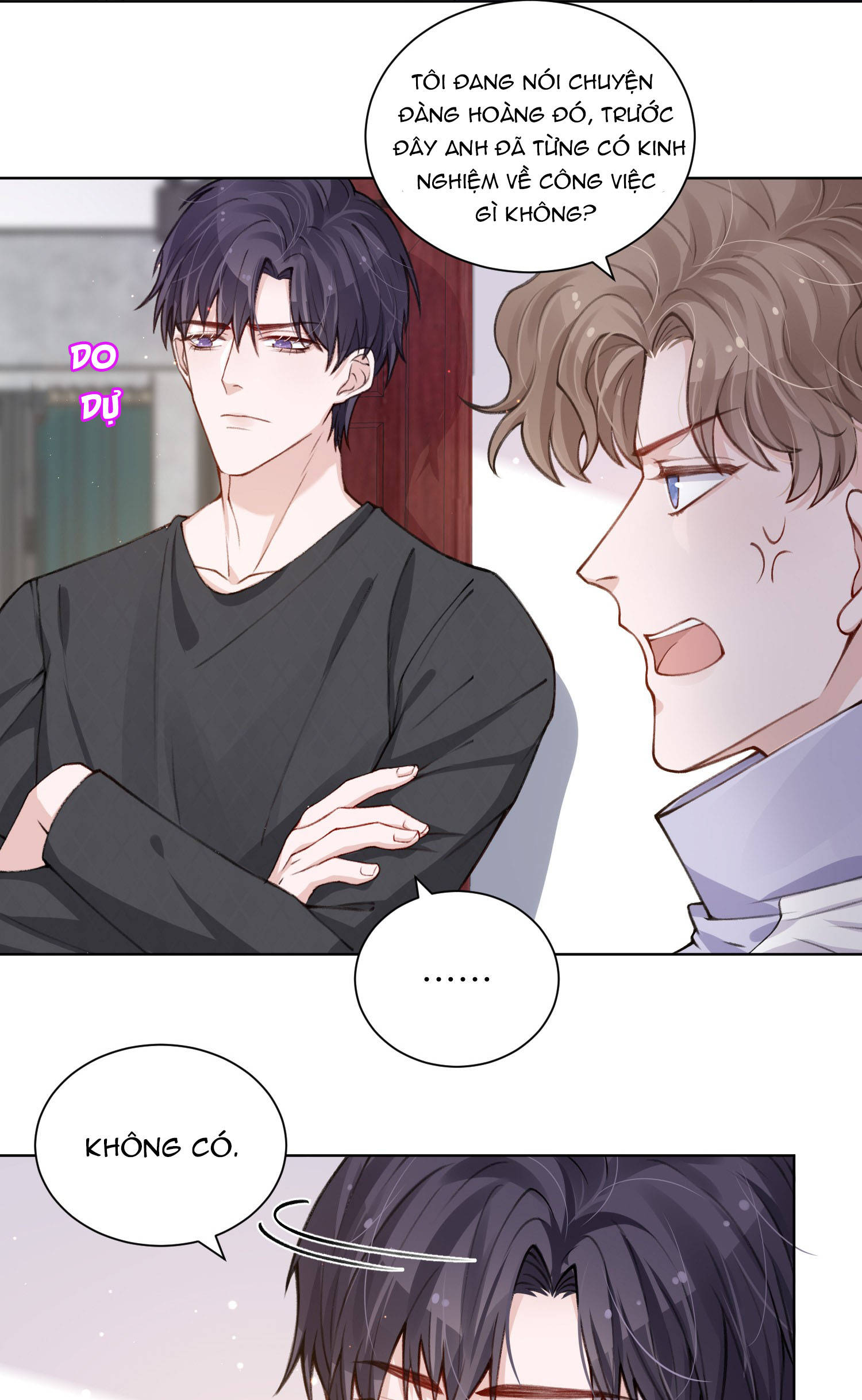 tính cách thiết lập của hắn không tốt cho lắm chapter 20 19