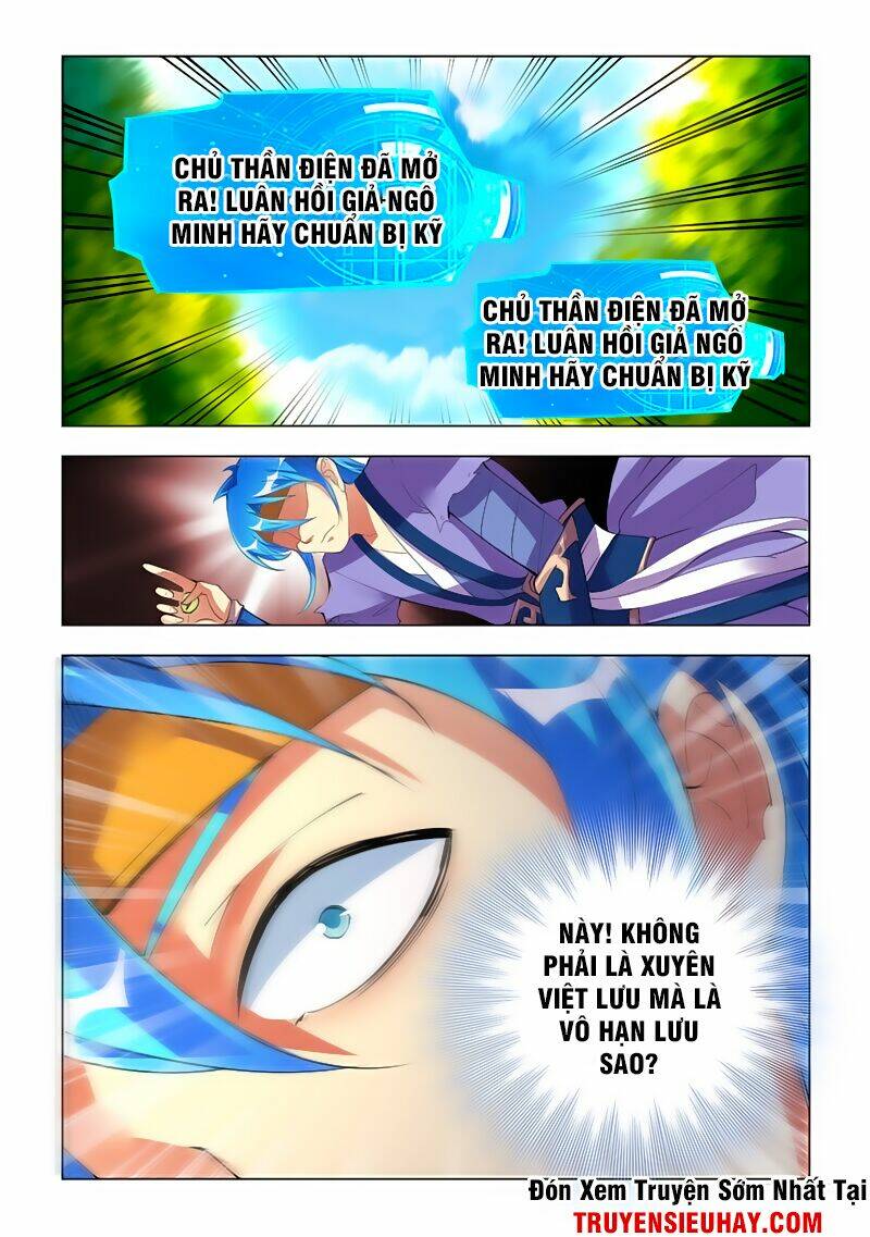 chủ thần quật khởi chapter 4 9