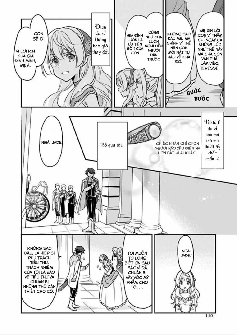 tôi là ứng cử viên cho vị trí hoàng tử phi nhưng tôi chắc kèo là tôi trúng rồi! chapter 1 26