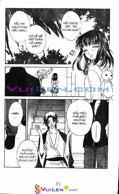 giỏ trái cây - fruit basket chapter 4 71